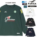 FINTA フィンタ サッカー フットサル メンズ GDZプルオーバーピステトップ 撥水加工 FT4513
