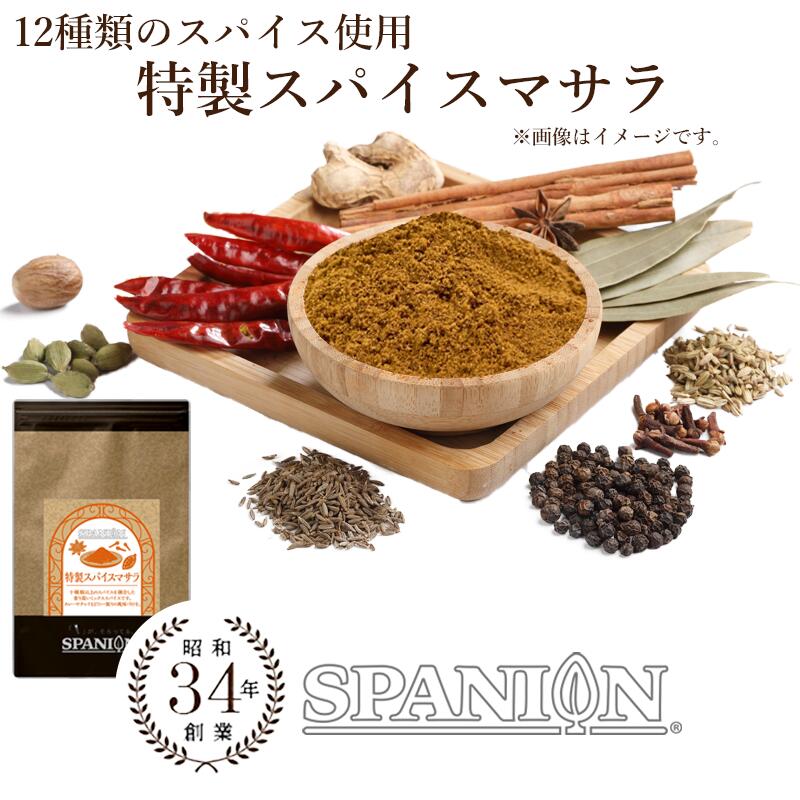 ★レビュー特典あり★香り高い ガラムマサラ 100g【メール便】チャック袋入り｜ カレースパイス スパイスカレー 特製 スパイス マサラ 業務用 調味料 カレー パウダー 味変 ミックススパイス ス…