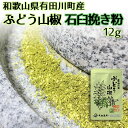 ★レビュー特典あり★【メール便】有吉ゼミ で紹介！ サステナブル ｜雑誌 おとなの週末 で紹介！ ぶどう山椒 石臼挽き 粉末 12g 和歌山県有田川町産 山椒粉末 篠畑農園 (保存に便利なチャック袋入り)｜ 国産 さんしょう 山椒 和山椒 サンショウ スパイス 香辛料