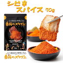 【1000円ポッキリ】彝族のズマグニ 〜シビ辛 好きの 焼肉 スパイス 〜 70g 【メール便】チャック袋入｜ BBQスパイス アウトドアスパイス バーベキュー 金の太陽 花椒 唐辛子 クミン 麻辣 マーラー 花山椒 万能 万能調味料