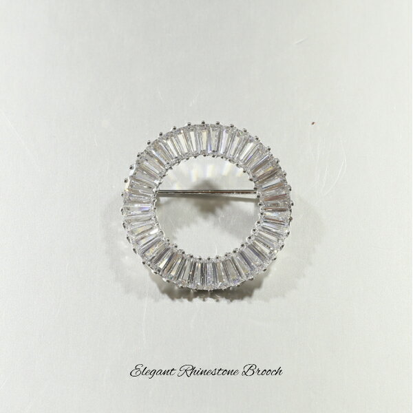 送料無料 ブローチ ビジュース トーン ブローチブローチ サークル ワンポイント 華やか エレガント 大人 可愛い ディリー パーティー 入学式 入園式 卒業式 フォーマル