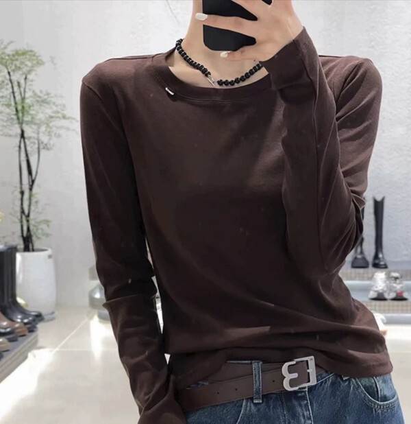 レディーストップスロンTカットソー...