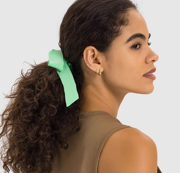 レディース ヘアゴム 大人可愛い きれいめ シンプル カジュアル 上品 おしゃれ かっこいい レトロ ラフ..