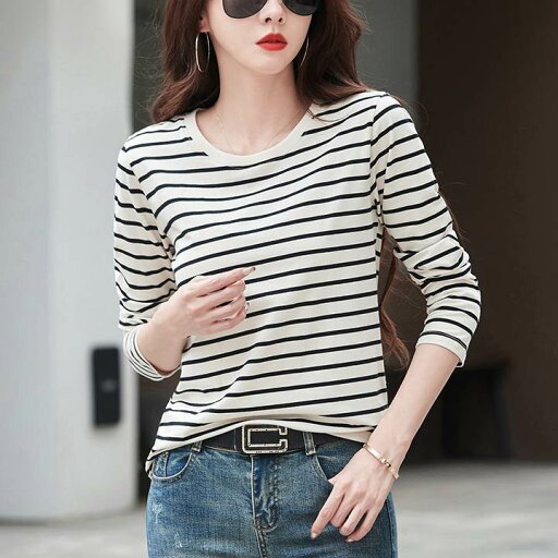 レディース トップス カットソー 長袖Tシャツ ラウンドネック ミディアム丈 大人可愛い シンプル 女性 春 秋 ベーシック メンズライク ストライプ ボーダー柄 クルーネック ロングTシャツ 黒 レッド グリーン S M L XL 2XL 大きいサイズ 体型カバー ゆったり 送料無料 レディース トップス カットソー 長袖Tシャツ ラウンドネック ミディアム丈 大人可愛い シンプル 女性 春 秋 ベーシック メンズライク ストライプ ボーダー柄 クルーネック ロングTシャツ 黒 レッド グリーン S M L XL 2XL 大きいサイズ 体型カバー ゆったり 送料無料