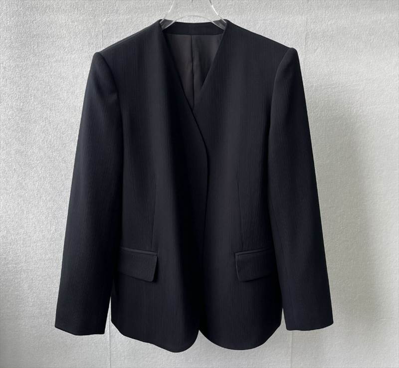 Rakuten - レディース ジャケット きれいめ シンプル カジュアル 上品 おしゃれ かっこいい レトロ ラフ 個性的 クール モード系 エレガント モダン 主役級 存在感 フォーマル 春 夏 秋 冬 送料無料