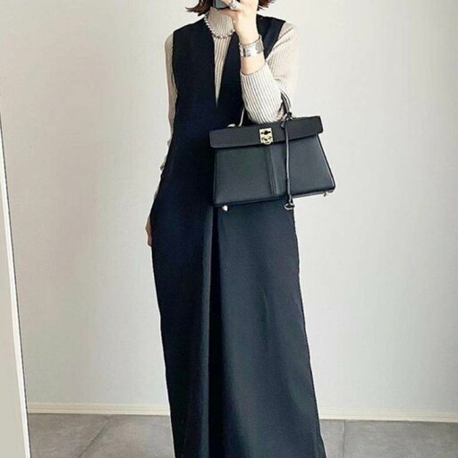 オールインワンパンツ 袖なし Vネック ロング丈 ワイドパンツ ポケット かわいい 大人可愛い きれいめ シンプル 上品 おしゃれ かっこいい カジュアル こなれ感 個性的 主役級 ラフ 存在感 抜け感 オールシーズン ベーシック ナチュラル キュート フェミニン 無地 オールインワンパンツ 袖なし Vネック ロング丈 ワイドパンツ ポケット かわいい 大人可愛い きれいめ シンプル 上品 おしゃれ かっこいい カジュアル こなれ感 個性的 主役級 ラフ 存在感 抜け感 オールシーズン ベーシック ナチュラル キュート フェミニン 無地