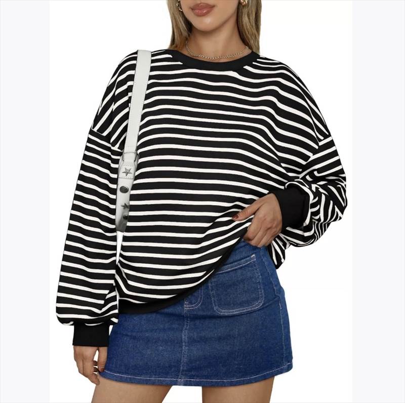 レディース トップス ロンT カットソー Tシャツ ミディアム丈 袖あり 長袖 萌袖 ラウンドネック クルーネック 襟なし 伸縮性 かわいい 大人可愛い きれいめ シンプル カジュアル 上品 おしゃれ お洒落 レトロ 大人女子 こなれ感 ラフ ラブリー キュート ガーリー