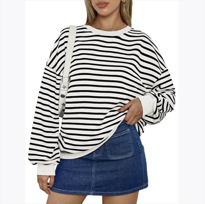 レディース トップス ロンT カットソー Tシャツ ミディアム丈 袖あり 長袖 萌袖 ラウンドネック クルーネック 襟なし 伸縮性 かわいい 大人可愛い きれいめ シンプル カジュアル 上品 おしゃれ お洒落 レトロ 大人女子 こなれ感 ラフ ラブリー キュート ガーリー