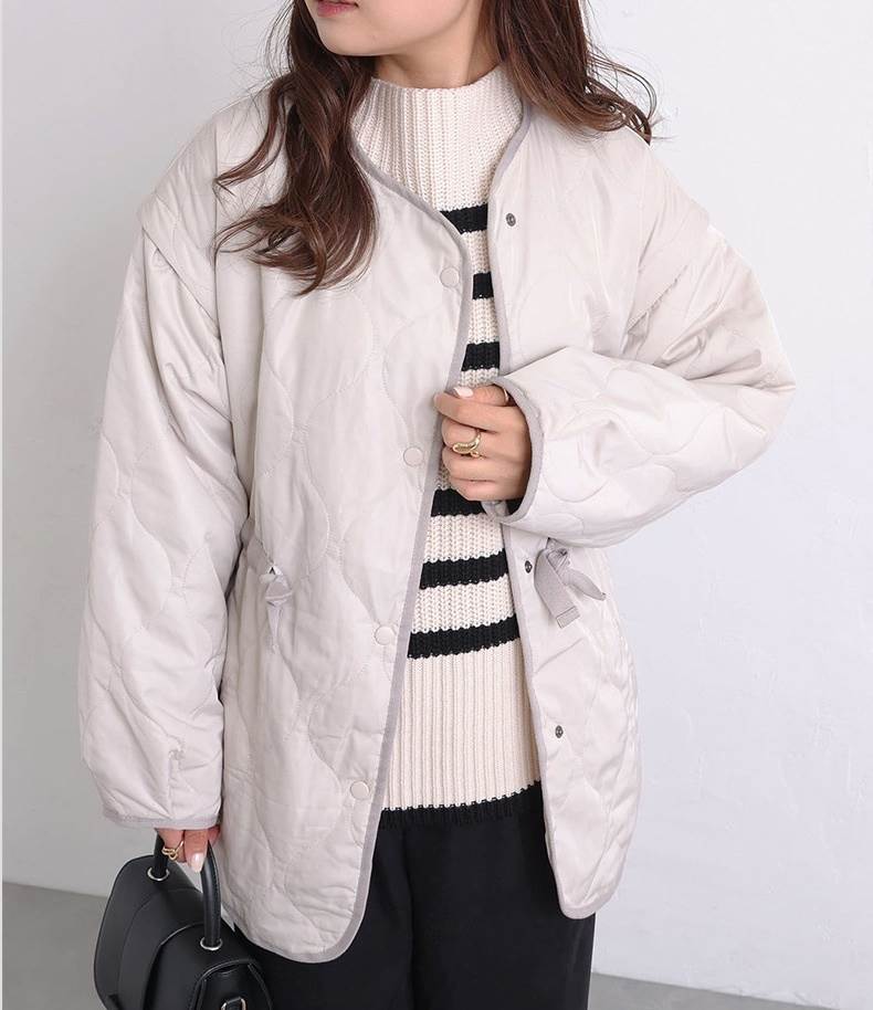 レディース ジャケット ブルゾン アウター 上着 フェミニン ポケット 前開き 2way ボタン 大人可愛い きれいめ シンプル 上品 おしゃれ かっこいい こなれ感 個性的 抜け感 都会的 ベーシック アクティブ ナチュラル 秋 冬 ママ OL 通勤 デート 旅行 公園 女子会 休日