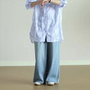 レディース パンツ ボトムス Gパン デート シャツ キャミソール ワンピドレス ミニ ミニ丈 ミモレ丈 ロング ロング丈 ストレート ワイド Iライン スマート デニム ブルーデニム かわいい 大人可愛い きれいめ シンプル カジュアル 上品 おしゃれ お洒落 レトロ