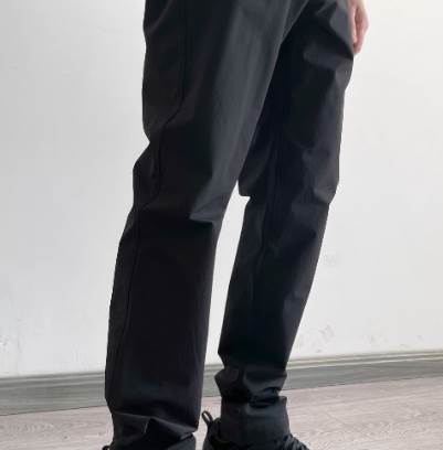 乐天商城 - メンズ パンツ ボトムス ロングパンツ ワークパンツ スラックス ロング 丈長 スリム ストレート ファスナー ポケット ハイウエスト ボタン ストレッチ 伸縮性 シンプル カジュアル おしゃれ かっこいい ラフ クール ベーシック アクティブ 無地 春 夏 ロングシーズン
