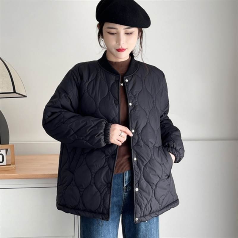 Rakuten - レディース ジャケット 長袖 前開き ボタン ミディアム丈 大人可愛い きれいめ シンプル 上品 おしゃれ かっこいい カジュアル こなれ感 抜け感 秋 冬 ベーシック ナチュラル クール 無地 大きいサイズ 黒 ピンク ライトブルー パープル XL 2XL 3XL 4XL 送料無料