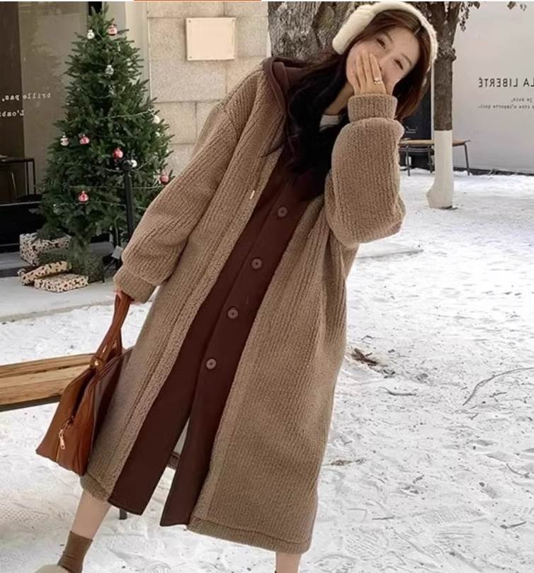 レディース コート 長袖 ロング丈 大人可愛い きれいめ シンプル カジュアル おしゃれ フォーマル とろみ感 抜け感 ヴィンテージ ラブリー キュート ゴシック クラシカル ナチュラル クール 冬 定番 韓国 ピンク カーキ S M L XL 2XL 送料無料