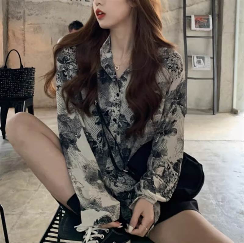 レディースシャツブラウスミディアム...