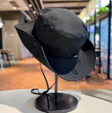 レディース 帽子 ハット フィッシャーマンズ 紐付き つば付き シンプル カジュアル おしゃれ かっこいい ラフ マニッシュ ボーイッシュ スポーティー ベーシ...