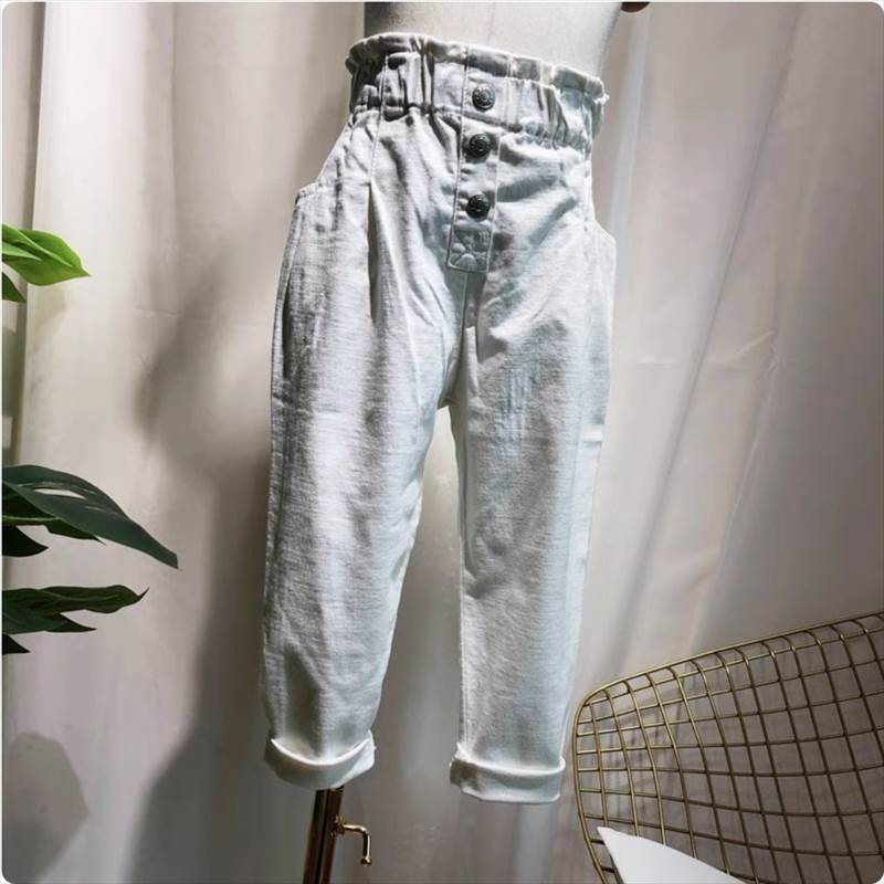 Rakuten - レディース パンツ ボトムス デニム デート デニムパンツ カラーパンツ ミディアム丈 ワイド 切り替えデザイン ウエストマーク ウエストゴム 伸縮性 かわいい 大人可愛い きれいめ シンプル カジュアル 上品 おしゃれ お洒落 レトロ 大人女子 こなれ感 ラフ ラブリー