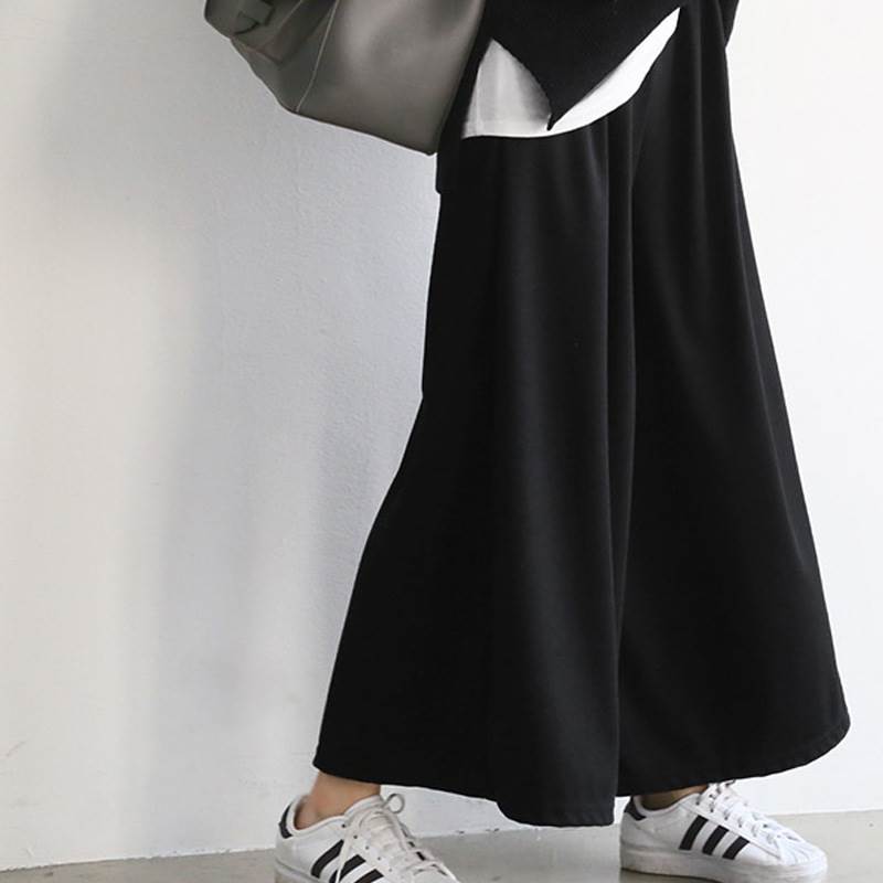 乐天商城 - ボトムス パンツ ロングパンツ フレアパンツ ウエストゴム ポケット かわいい 大人可愛い きれいめ シンプル 上品 おしゃれ かっこいい カジュアル レトロ こなれ感 個性的 主役級 存在感 抜け感 オールシーズン ベーシック ナチュラル クール メンズライク 無地