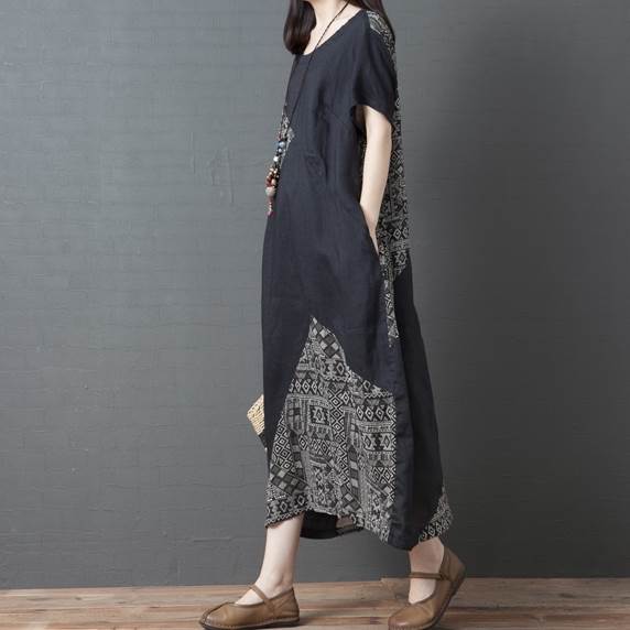 ワンピース ロングワンピース 半袖ラウンドネック プルオーバー ポケット アシンメトリー かわいい 大人可愛い きれいめ シンプル 上品 おしゃれ カジュアル こなれ感 個性的 ラフ 主役級 存在感 抜け感 春 夏 ベーシック ナチュラル クール 女性用 レディース ママ