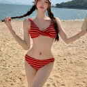 スイムウエア 水着 セパレート水着 ビキニ クロスデザイン ローライズ 背中開き 伸縮性 胸元 谷間 胸パットあり バックシャン 可愛い かわいい 大人可愛い レトロ シンプル カジュアル 大人 おしゃれ お洒落 大人女子 こなれ感 キュート スポーティー 個性的 主役級