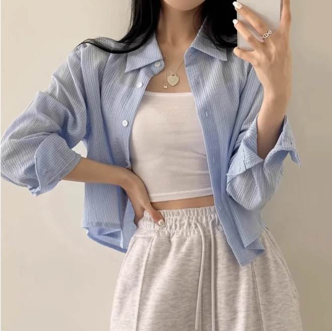 Rakuten - レディース トップス シャツ ブラウス シャツワンピ フレア かわいい 大人可愛い きれいめ シンプル カジュアル 上品 おしゃれ かっこいい レトロ アジアン エスニック エキゾチック こなれ感 ラフ メンズライク マニッシュ ボーイッシュ スポーティー ガーリー ルーズ