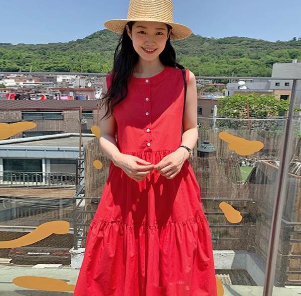 Rakuten - レディース ワンピース ノースリーブ かわいい 大人可愛い きれいめ シンプル カジュアル 上品 おしゃれ かっこいい レトロ エキゾチック こなれ感 ラフ メンズライク マニッシュ ガーリー ルーズ 個性的 クール モード系 エレガント モダン 主役級 存在感 フォーマル