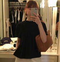 レディース トップス 半袖 デニム かわいい 大人可愛い きれいめ シンプル カジュアル 上品 おしゃれ かっこいい レトロ アジアン エスニック エキゾチック こなれ感 ラフ フォーマル とろみ感 抜け感 浴衣風 かっちり ヴィンテージ ラブリー キュート ゴシック
