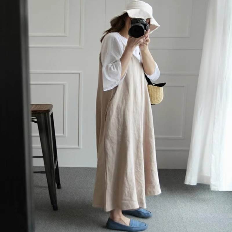 Rakuten - ボトムス ロングパンツ サロペット ワイドパンツ ポケット かわいい 大人可愛い きれいめ シンプル 上品 おしゃれ カジュアル こなれ感 個性的 主役級 ラフ ルーズ 存在感 抜け感 春 夏 ベーシック ナチュラル メンズライク クール 無地 女性用 レディース ママ