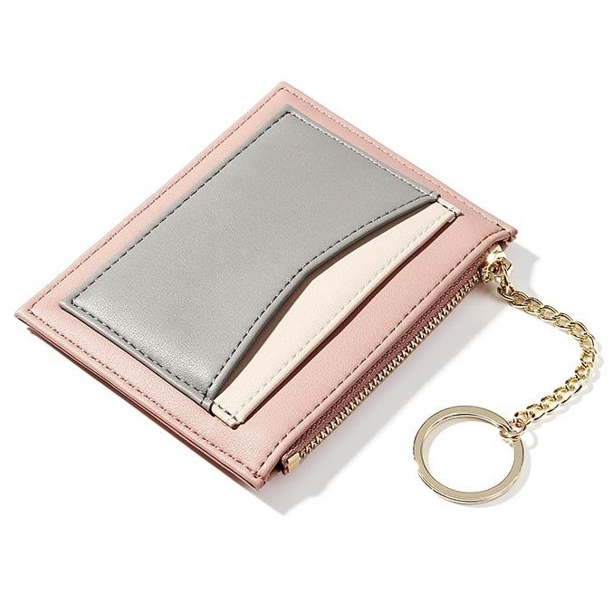 カートケース カードフォルダー 財布 ミニ財布 コインケース 小銭入れ ミニウォレット 四角 ファスナー..