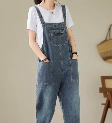 Rakuten - レディース パンツ ミモレ ロング デニム かわいい 大人可愛い きれいめ シンプル カジュアル 上品 おしゃれ かっこいい レトロ アジアン エスニック エキゾチック こなれ感 ラフ メンズライク マニッシュ 個性的 存在感 フォーマル とろみ感 オフィス ビジネス OL 通勤