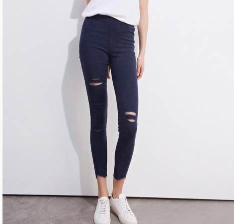 Rakuten - レディース パンツ デニム かわいい 大人可愛い きれいめ シンプル カジュアル 上品 おしゃれ かっこいい レトロ アジアン エスニック エキゾチック こなれ感 ラフ メンズライク マニッシュ 個性的 存在感 フォーマル とろみ感 オフィス ビジネス OL 通勤 学生 学校