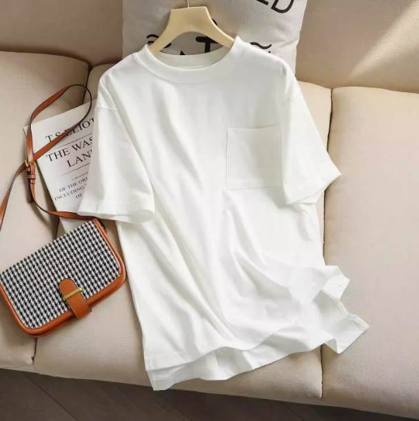 レディース トップス 半袖 きれいめ シンプル カジュアル 上品 おしゃれ かっこいい こなれ感 ラフ メンズライク マニッシュ ボーイッシュ スポーティー ガーリー ルーズ 個性的 クール モード系 エレガント モダン 主役級 存在感 フォーマル とろみ感 抜け感 浴衣風