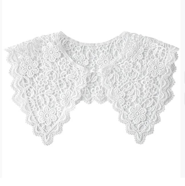 レディース つけ襟 レース かわいい 大人可愛い きれいめ シンプル カジュアル 上品 おしゃれ レトロ ..