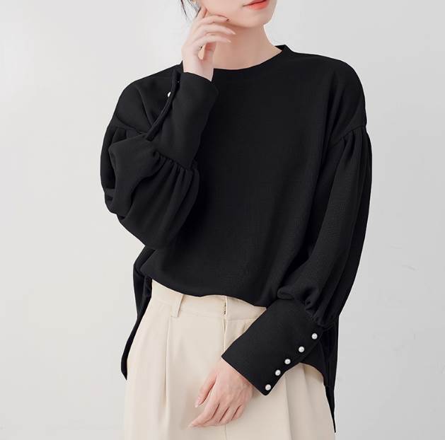 乐天商城 - レディース トップス トレーナー 大人可愛い きれいめ シンプル カジュアル 上品 おしゃれ かっこいい レトロ アジアン エスニック エキゾチック こなれ感 ラフ メンズライク マニッシュ ボーイッシュ スポーティー ガーリー ルーズ 個性的 クール モード系 エレガント
