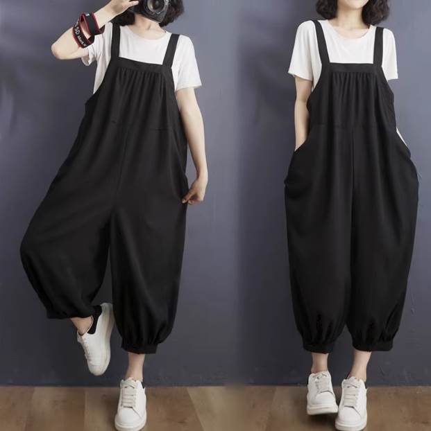 Rakuten - レディース トップス つなぎ ワイド かわいい 大人可愛い きれいめ シンプル カジュアル 上品 おしゃれ かっこいい レトロ アジアン エスニック エキゾチック こなれ感 ラフ メンズライク マニッシュ ボーイッシュ スポーティー ガーリー ルーズ 個性的 クール モード系
