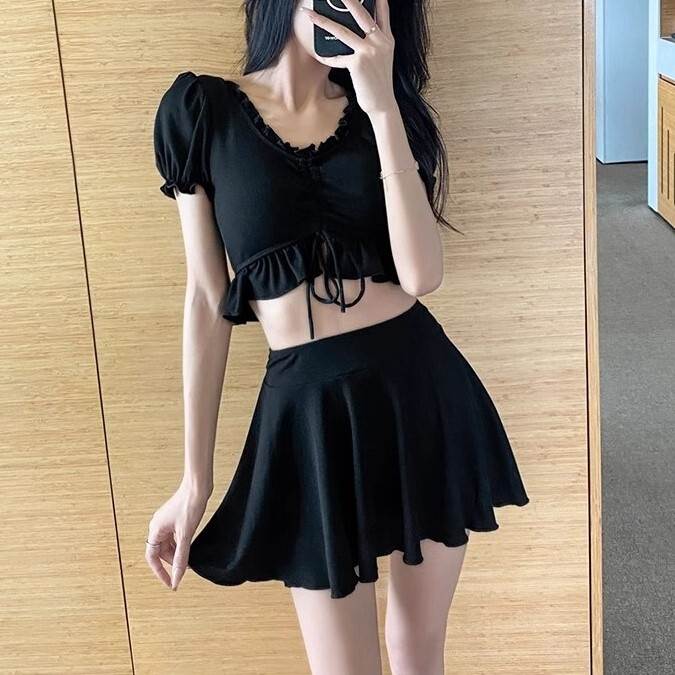 2点セット水着ビキニスイムウェアレ...