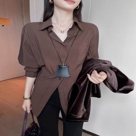 乐天商城 - レディース シャツ 大人可愛い きれいめ シンプル カジュアル 上品 おしゃれ かっこいい レトロ アジアン エスニック エキゾチック こなれ感 ラフ メンズライク マニッシュ ボーイッシュ スポーティー ガーリー ルーズ 個性的 クール モード系 エレガント モダン 主役級