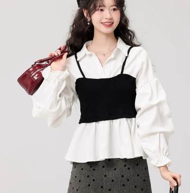 乐天商城 - レディース トップス ブラウス フェミニン かわいい 大人可愛い きれいめ シンプル 上品 おしゃれ かっこいい レトロ アジアン エスニック エキゾチック こなれ感 ラフ メンズライク マニッシュ ボーイッシュ スポーティー ガーリー ルーズ 個性的 クール モード系