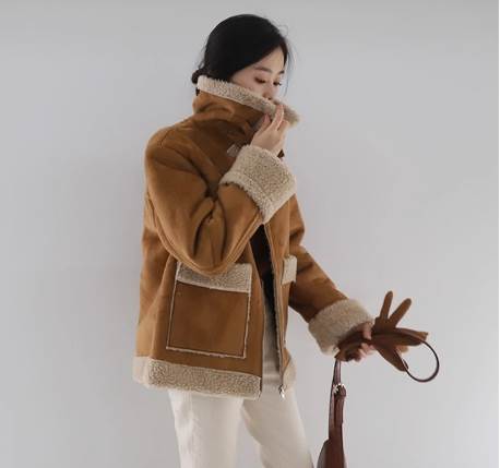 乐天商城 - レディース 上着 ボアコート かわいい 大人可愛い きれいめ シンプル カジュアル 上品 おしゃれ レトロ こなれ感 ラフ モダン かっちり ヴィンテージ ラブリー キュート ゴシック ロリータ プリンセス 都会的 ラグジュアリー クラシカル カレッジ風 学生風 ベーシック