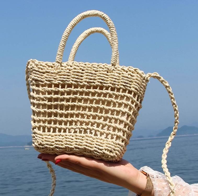Rakuten - レディース かごバッグ かわいい 大人可愛い きれいめ シンプル カジュアル 上品 おしゃれ レトロ こなれ感 ラフ モダン かっちり ヴィンテージ ラブリー キュート ゴシック ロリータ プリンセス 都会的 ラグジュアリー クラシカル カレッジ風 学生風 ベーシック