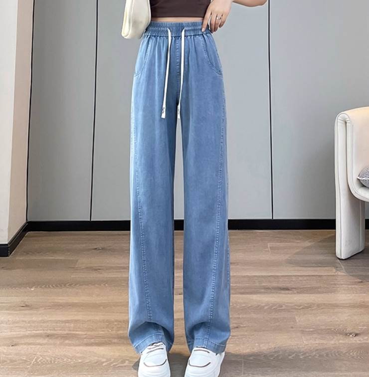 Rakuten - レディース パンツ デニム ブルーデニム かわいい 大人可愛い きれいめ シンプル カジュアル 上品 おしゃれ かっこいい レトロ アジアン エスニック エキゾチック こなれ感 ラフ メンズライク マニッシュ ボーイッシュ スポーティー ガーリー ルーズ 個性的 クール