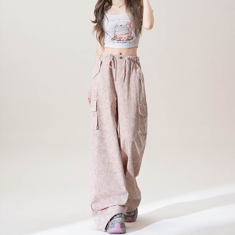 Rakuten - ボトムス パンツ ズボン ロングパンツ ワイドパンツ ポケット ロング丈 ワイド 可愛い かわいい 大人可愛い きれいめ シンプル 上品 おしゃれ カジュアル レトロ こなれ感 個性的 主役級 存在感 ルーズ 抜け感 オールシーズン ロングシーズン ベーシック ナチュラル