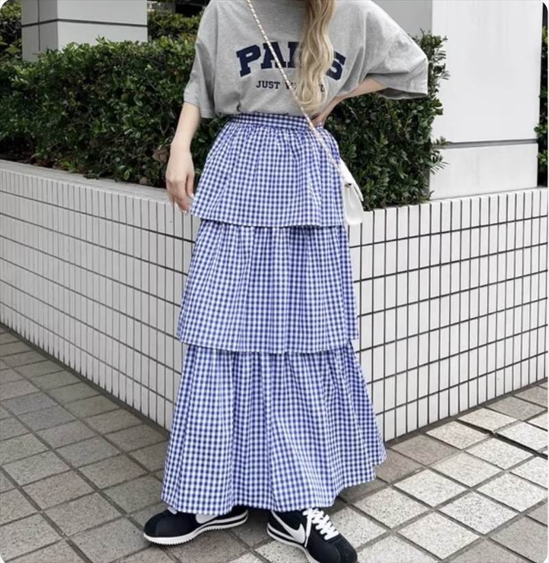 乐天商城 - レディース スカート デート ロングスカート フレアスカート ロング ロング丈 セミフレア Aライン 切り替えデザイン ウエストゴム かわいい 大人可愛い きれいめ シンプル カジュアル 上品 おしゃれ お洒落 レトロ 大人女子 こなれ感 ラフ ラブリー キュート ガーリー