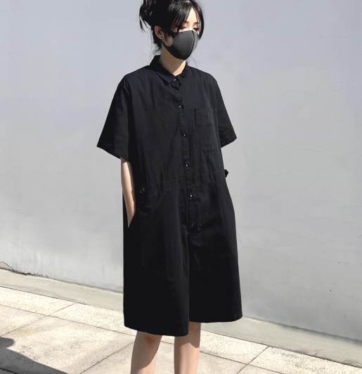 乐天商城 - レディース ワンピース ストレート かわいい 大人可愛い きれいめ シンプル カジュアル 上品 おしゃれ エスニック エキゾチック ラフ ガーリー ルーズ 個性的 クール モード系 エレガント モダン 主役級 存在感 フォーマル とろみ感 抜け感 オフィス ビジネス OL 通勤