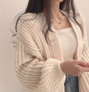 乐天商城 - レディース トップス ニット カーディガン かわいい 大人可愛い きれいめ シンプル カジュアル 上品 おしゃれ かっこいい アジアン エキゾチック ラフ メンズライク 個性的 クール モード系 エレガント モダン 主役級 存在感 フォーマル とろみ感 抜け感 浴衣風