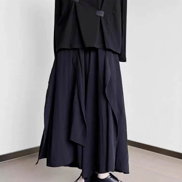 Rakuten - ボトムス パンツ ズボン ロングパンツ ワイドパンツ フレアパンツ ポケット ロング丈 かわいい 可愛い 大人可愛い きれいめ シンプル 上品 レトロ おしゃれ かっこいい カジュアル こなれ感 個性的 主役級 ラフ 存在感 抜け感 春 夏 秋 ベーシック ナチュラル