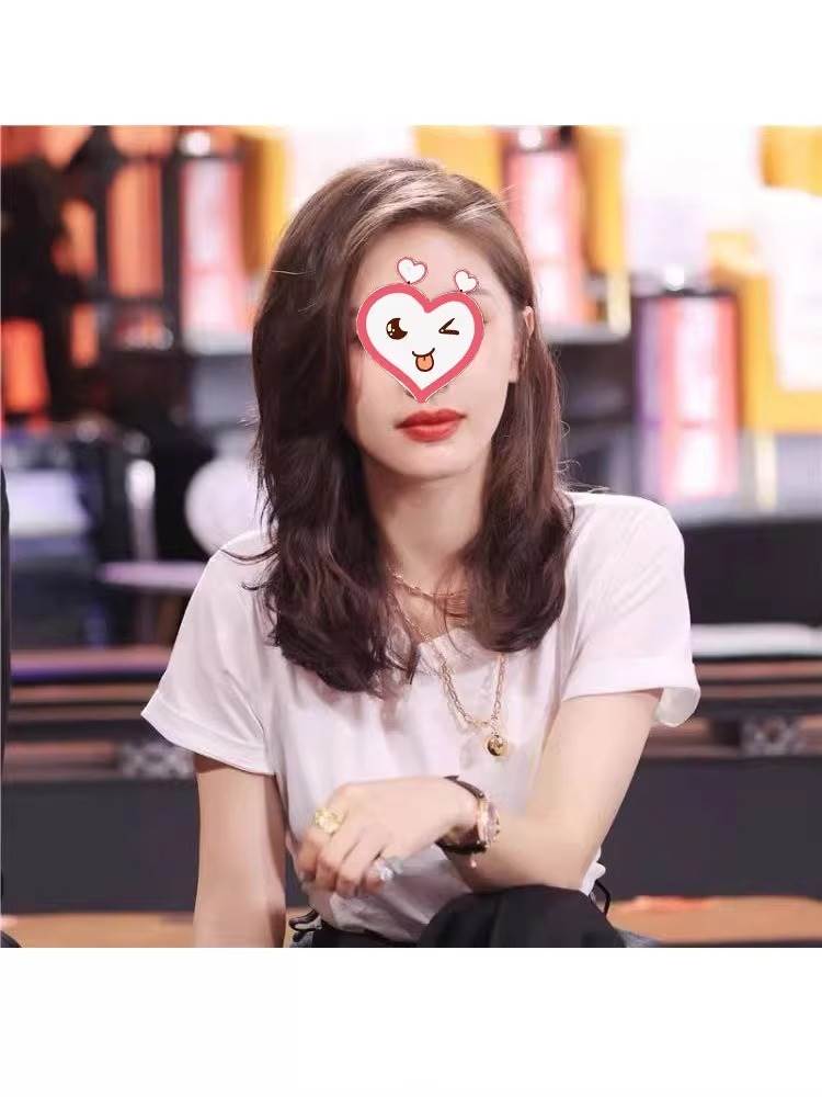 Rakuten - レディース トップス Tシャツ ショート 半袖 Uネック タイト スリム 細身 ストレート 薄手 綿 かわいい 大人可愛い きれいめ シンプル カジュアル 上品 おしゃれ かっこいい こなれ感 ラフ マニッシュ スポーティー クール モード系 モダン 抜け感 ヴィンテージ
