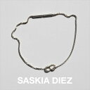 ブレスレット シルバー通販専門店ランキング25位 【送料無料】【ラッピング無料】SASKIA DIEZ サスキア ディッツ SILVER FINE I... ブレスレット シルバー通販専門店ランキング25位 【送料無料】【ラッピング無料】SASKIA DIEZ サスキア ディッツ SILVER FINE I...