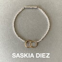 SASKIA DIEZ サスキアディーツ サスキアディツ ETERNAL BRACELET エターナル ブレスレット シルバー ゴールド 925 Sterling Silver レディース