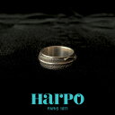 HARPO アルポ ハルポ NAVAJO FEATHER RING BAW49 ナバホ フェザー リング 指輪 シルバー 羽根 カジュアル レディース