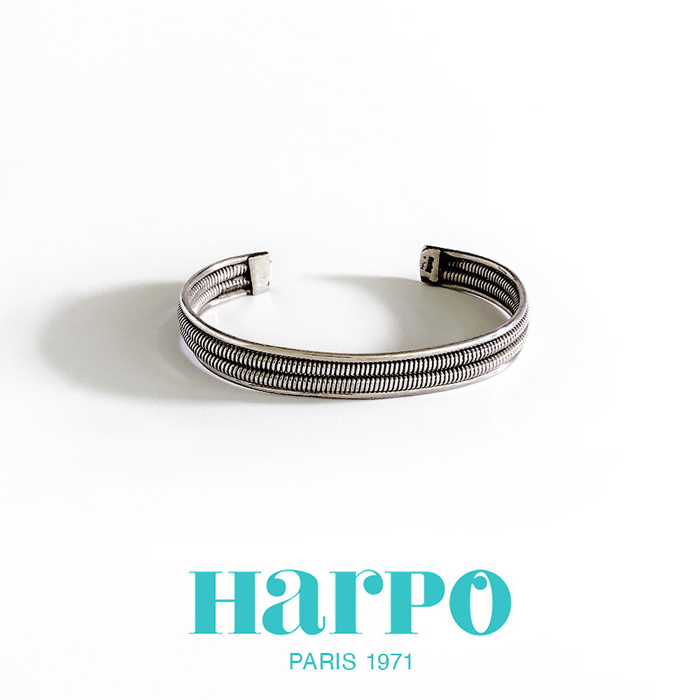 HARPO アルポ ハルポ【ナバホ ロープ ブレスレット バングル】NAVAJO ROPE BRACELET【BRW66】シルバー カジュアル 重ね付け レディ...